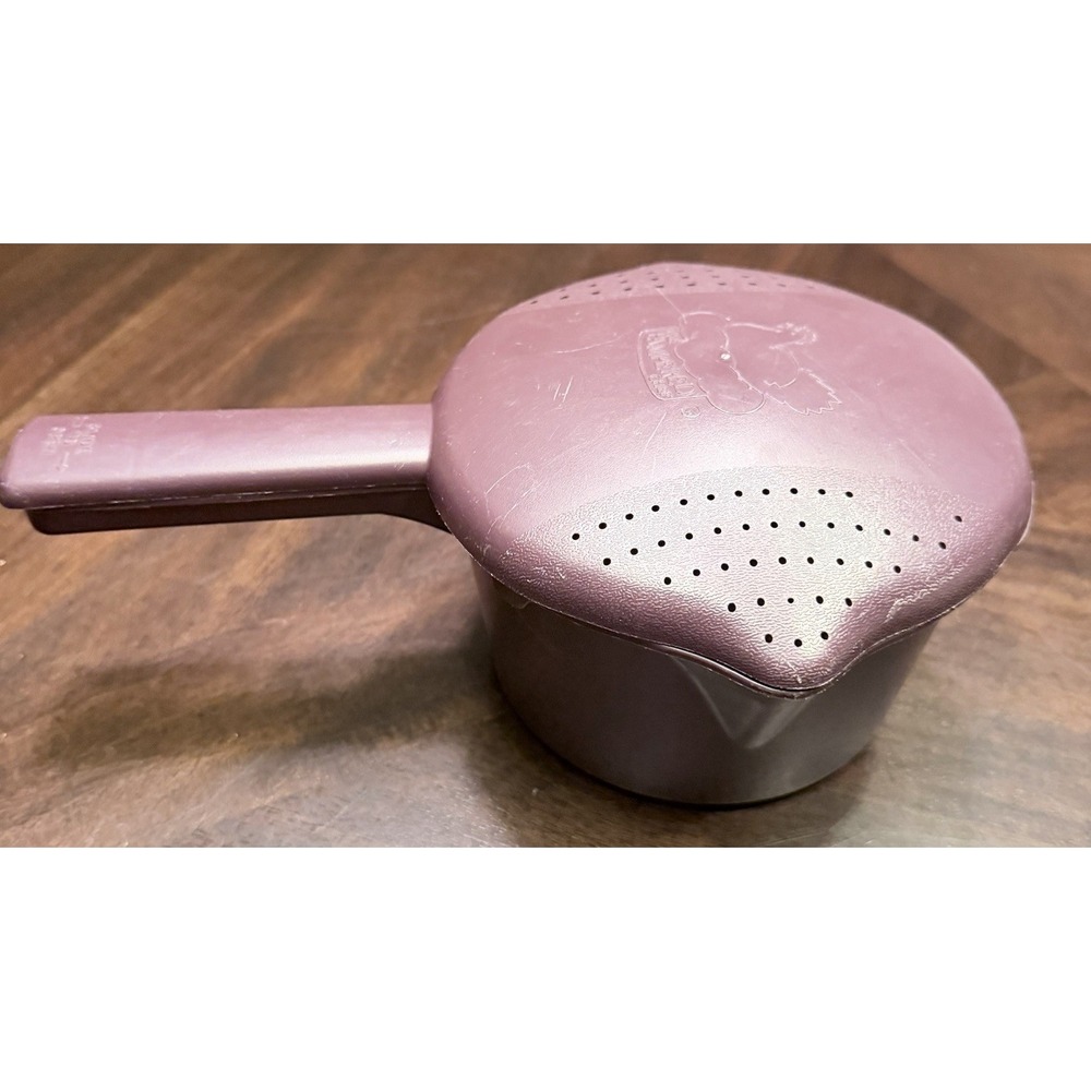 Pampered Chef 4 cup 1 Quart Micro Cooker Microwave Steamer